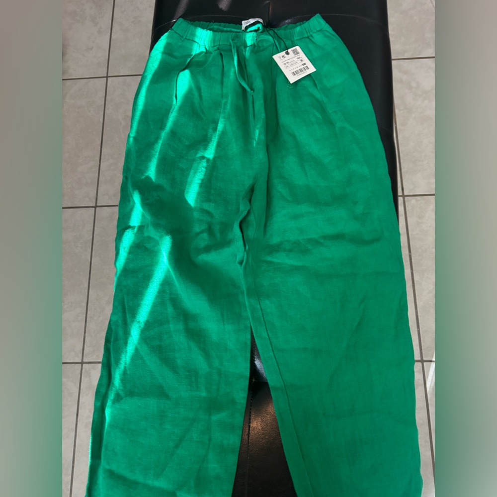 Zara Kids Green Pants